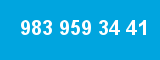 983 959 34 41 983 959 34 41